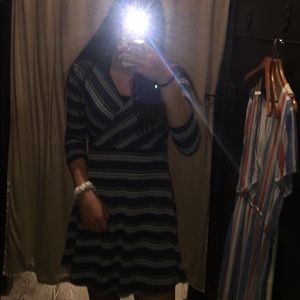 francesca's NWT striped dress